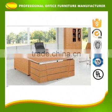 Customized Best Price Wooden Working Computer Executive Desk Office Counter Executive Table Design