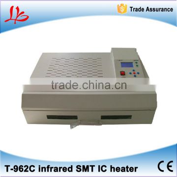 Puhui T962C high quality 2500W reflow oven T-962C infrared SMT IC heater BGA rework station