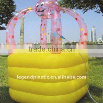 inflatable swimming pool