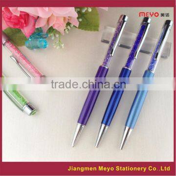 smartphone touch stylus colorful crystal pen