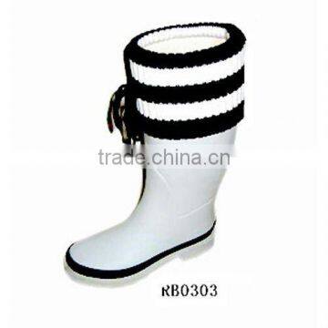 Ladies' Rubber Rain Boots