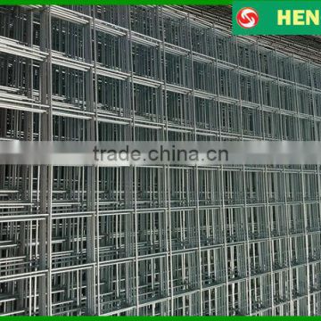 2x2 Galvanized welded wire mesh panel/Welded wire mesh fence panel/Concrete wire mesh panel