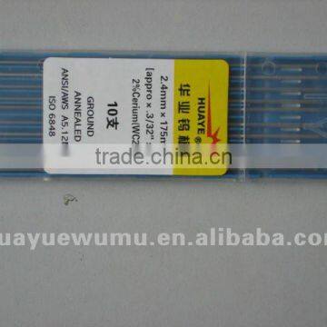 2% Ceriated Tungsten Electrode