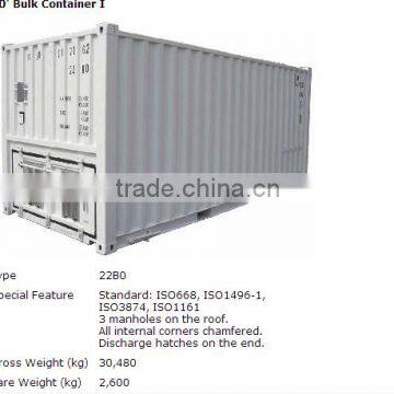 intermediate bulk container from container yard for sale