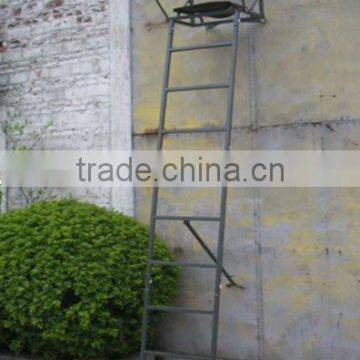 steel hunting ladder
