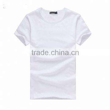 1 USD white t shirts for promotion