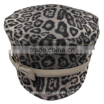 character style cool lady promotion military caps hats wholesale