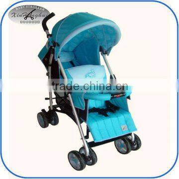 2015 new product side by side twin baby stroller 3025