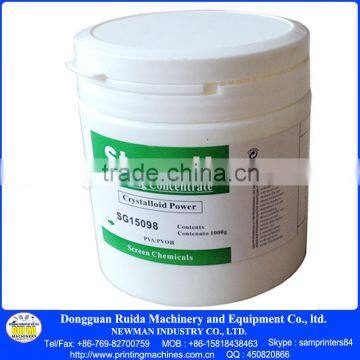 Emulsion Remover powder for screen printing