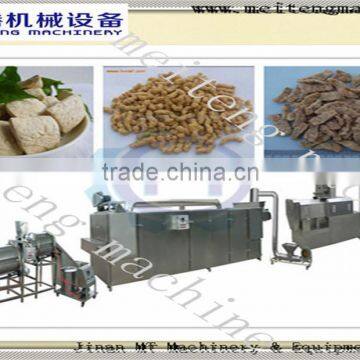 1.Automatic High Textured Extruded Soya Nuggets Making Machinery photo-2