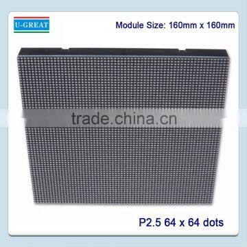 Wholesale Price High Quality 160*160mm SMD P2.5 LED Module                        
                                                Quality Choice