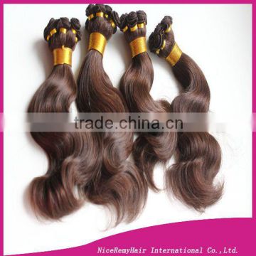 Top quality Wholesale 100% virgin human hair hand tied weft hair extension