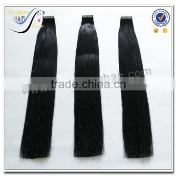 seamless skin weft hair extensions wholesale PU remy tape in extensions                        
                                                                                Supplier's Choice