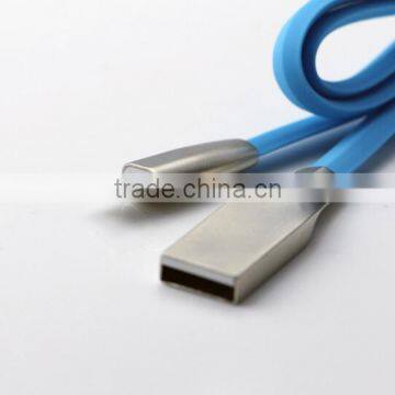 2016 High Speed 2 in 1 Micro Usb Cable for Iphone and Android Cell Phone Date Sync Charger Cable photo-4