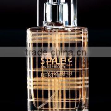 body mist perfume glass spray bottle