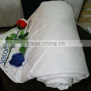 trade assurance bleach /white hot sale 100% cotton duvet cover for hotel use