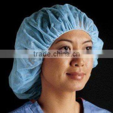 Disposable Nonwoven Nurse Cap with Elastic