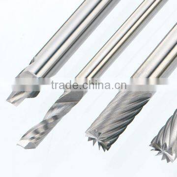 Tungsten Carbide Single Flute End Mill Cutters For Cutting Acrylic photo-5