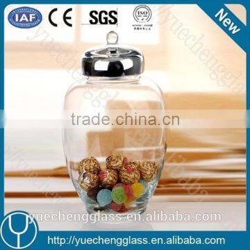 High quality hot selling glass apothecary jars wholesale