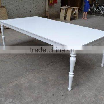 European elegant white wedding table furniture XYN369