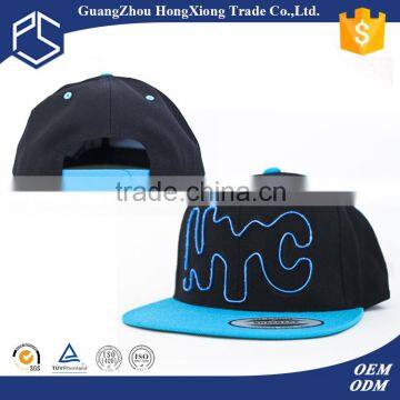 Custom led light hats wholesale led snapback hats in china