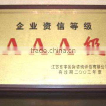 AAAcredit certificates