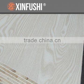 Ash melamine blockboard