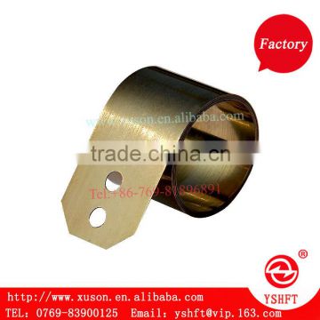 stainless steel Fan flat wire spring constant force spring OEM manufacturer