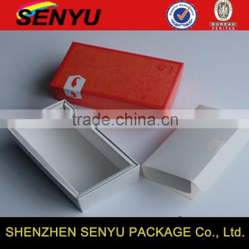 Hot Sale Custom Design Packaging Mobile Phone Small Paper Box