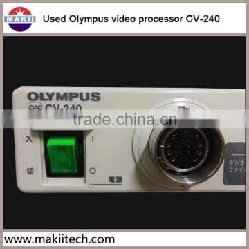 used Olympus video processor cv-150/240/260