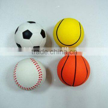 2014 toy rubber mini basketball for kids