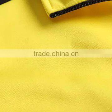 OEM NO MOQ Custom Yellow Sports Jacket Varsity Jackets For Men Embroidered Bomber Jacket photo-5