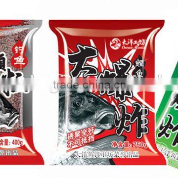 Aluminum Foil Fish Food Packaging Material / Plastic Zipper Lock Bag photo-6