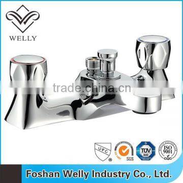 Welly New Hot Selling Luxury Copper Cheap Price Bathtub Basin Faucet