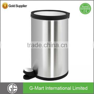 Smart Stainless Steel Foot Pedal Waste Bin