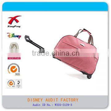 Factory 2015 new style travel bag with trolley