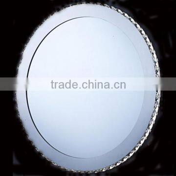 Modern Crystal Wall Light Square Mirror Led Wall Lamp Bathroom Lighting photo-5