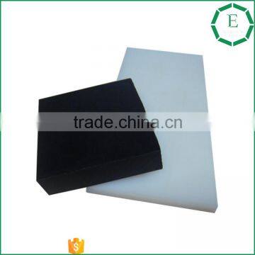 Custom Made Hardness Block Board Cellulose Acetate Plastic Black Coloured POM Acetal Sheet photo-6