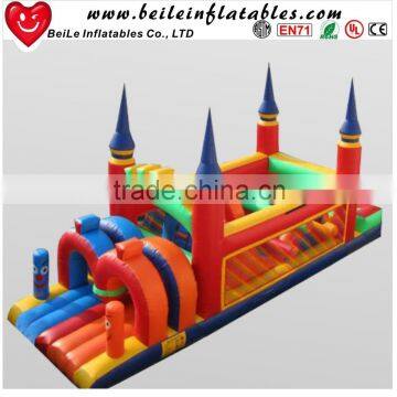 Outdoor obstacle course equipment