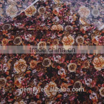 Printed Fabric Design Poly Chiffon Print Digital Fabric Printing on Fabric Digitai Printfabrics photo-3