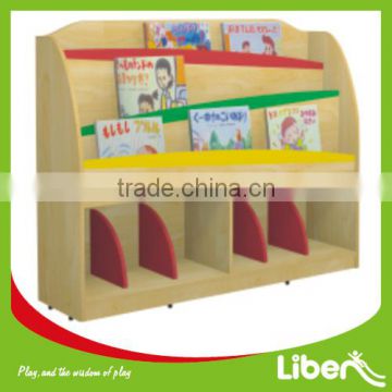 Children Book Cabinet Design for Kindergarten LE.SJ.056