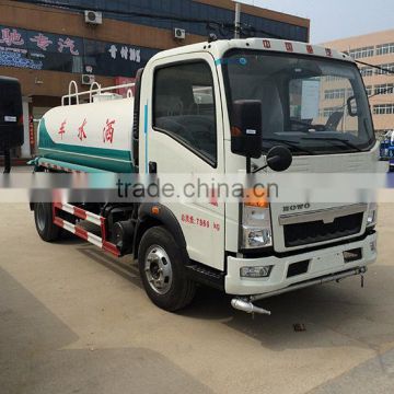 Howo 5000 liter water trucks for sale,Howo 5000 liter water trucks sale,Howo 5000 liter water truck