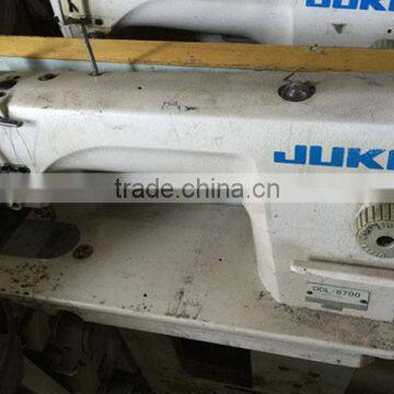 Yiwu Large Stock Second Hand Juki DDL- 8700 Lockstitch Industrial Sewing Machine