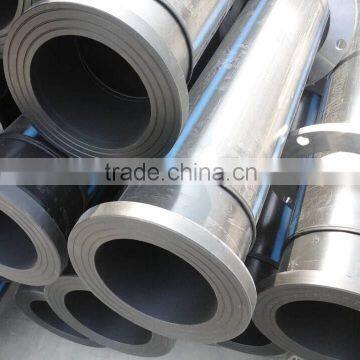 Submersible Plastic HDPE Water Concrete Pump Pipe for Slurry photo-4