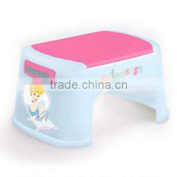 Promotion plastic stool non-slip rubber feet