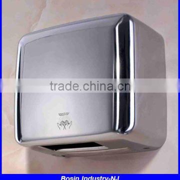 wall mounted hotel hand dryer, automatic hand dryer with 110V and 220V