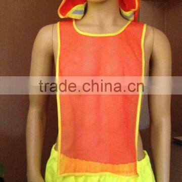 Roadway Reflective Mesh Light Safety Clothing