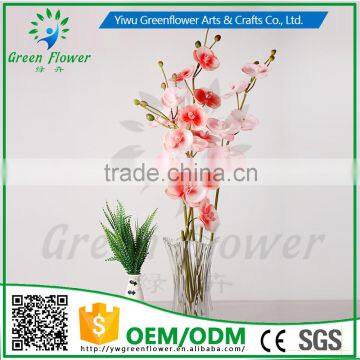 Greenflower 2016 Real Touch PU Latex Moth Orchid Artificial Flowers for Wedding Decrations Flowers photo-3