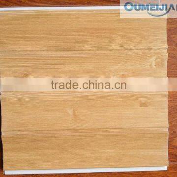 OUMEIJIA Latest Fashion pvc wall cladding of PVC laminated panel wall for interior decoration