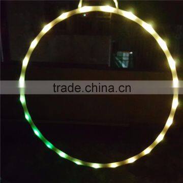 80CM/ 25 LEDs LED Hula Hoop,LED Hula Hoop Glow, Remote, 300 Patterns photo-3